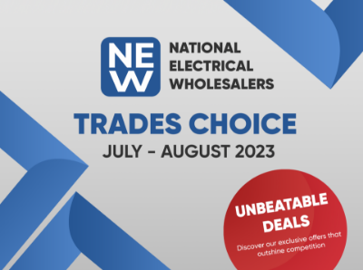 Electrify Your Trade with our Trades Choice promotion