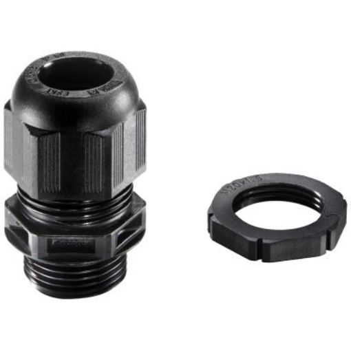 Picture of Wiska Cable Gland 10100612 GLP20+ESKV20 Plus Black