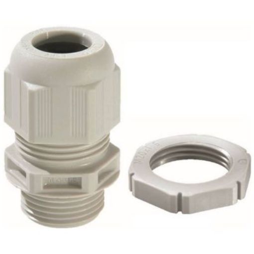 Picture of Wiska Cable Gland 10100613 GLP20+ESKV20 Plus Grey