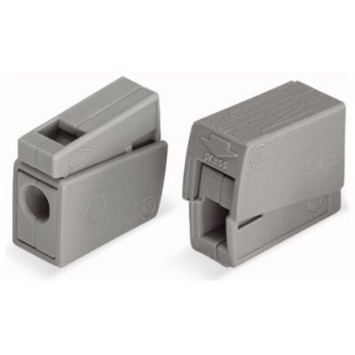 Picture of Wago 224-101 Lighting Connector Grey