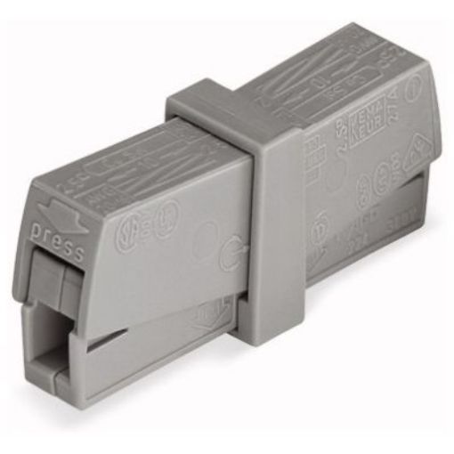 Picture of Wago 224-201 Service Connector 2.5mm Grey