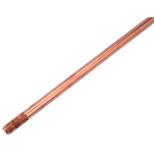 Picture of Furse RB205-FU 5/8" (16mm) x 4ft (1200mm) Extendable Copperbond Earth Rod