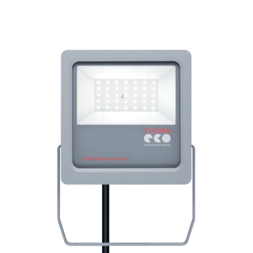 Picture of Thorn Eco Leonie LED Floodlight Grey 30W 4000K | Cool White | Plug & Play Sensor Compatible