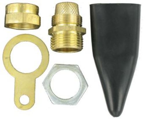 Picture of Wiska BW40 BW Economy Gland M40 Brass