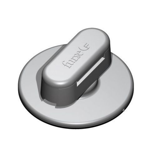 Picture of Furse Adhesive Dc Clip Grey For Pvc Tape