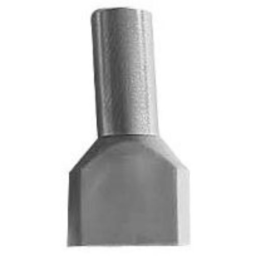 Picture of Deligo CED0.75 Cord End Terminal Grey