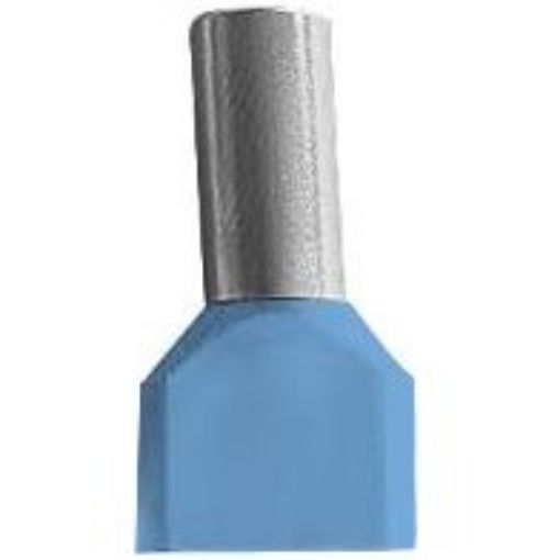 Picture of Deligo CED2.5 Cord End Terminal Blue