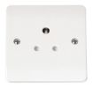 Picture of Click CMA038 Socket 1 Gang Unswitched 5A White