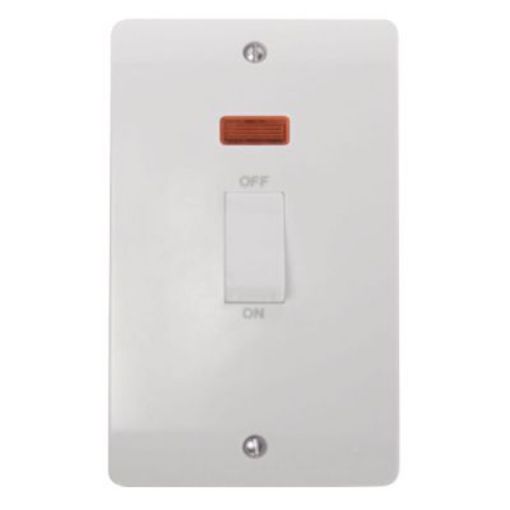 Picture of Click CMA503 Switch DP Neon 45A White