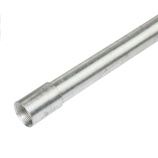 Picture of Ti25 25mm Class4 Galvanised Conduit 3.75M Length
