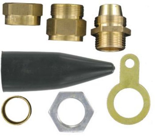 Picture of Wiska CW40 CW Economy Gland M40 Brass