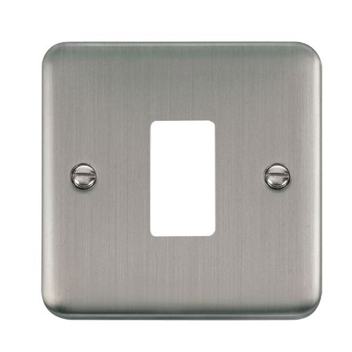 Picture of Click DPSS20401 Deco Plus Frontplate 1G