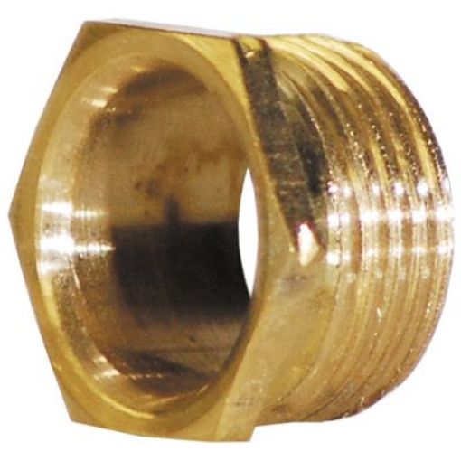 Picture of TTE DT40120 Male Bush Short 20mm Brass