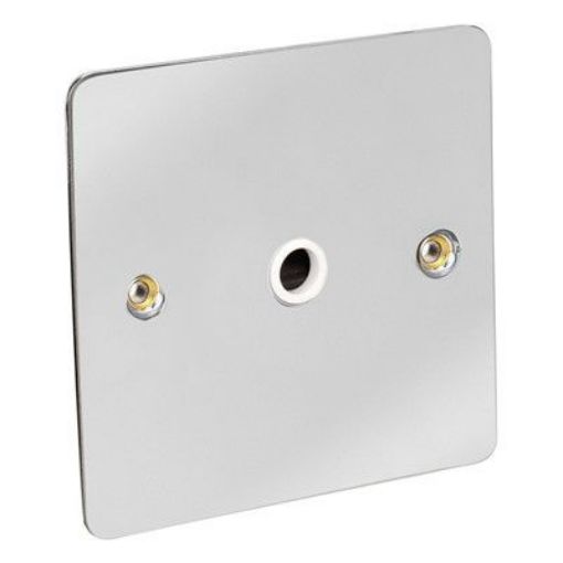 Picture of CED Flat 20a Flex Outlet Chrome