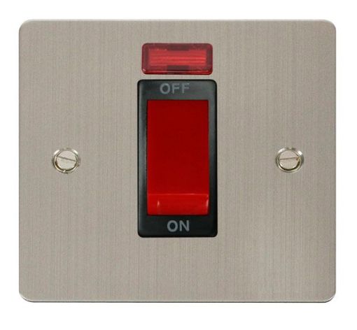 Picture of Click FPSS201BK Cooker Switch 1 Gang Neon45A