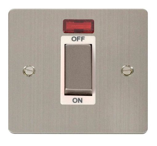 Picture of Click FPSS501WH Switch 1 Gang Double Pole 45A