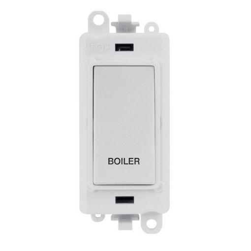 Picture of Click GM2018PW-BL Switched Module Double Pole 20AX