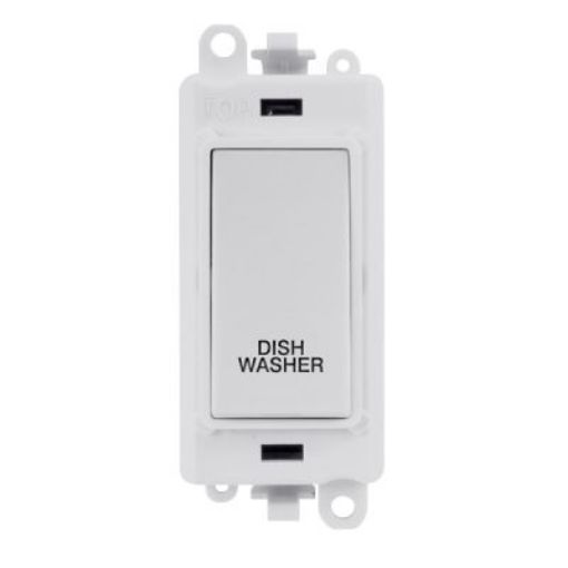 Picture of Click GM2018PW-DW Switched Module Double Pole 20AX