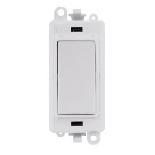 Picture of Click GM2018PW Switch Module Double Pole 20AX