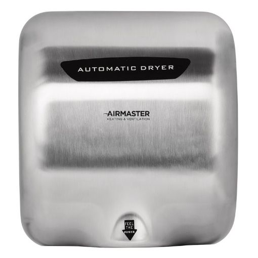 Picture of Automatic Hand Dryer Brushed Chrome 1800W