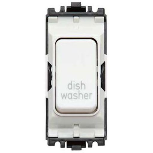 Picture of MK K4896DWWHI Grid Switch Dishwasher