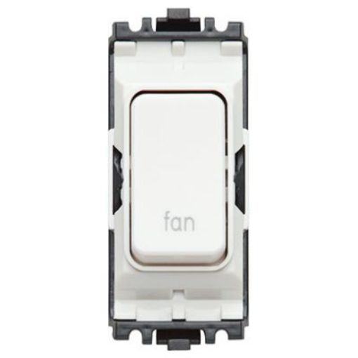 Picture of MK K4896FNWHI Grid Switch Fan