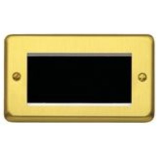 Picture of Frontplate 4 Module Euro