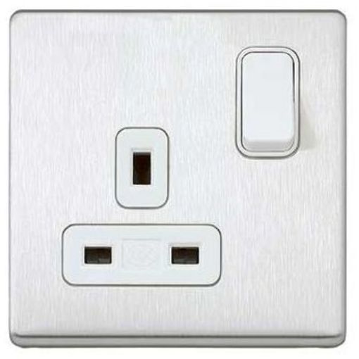 Picture of MK K24357BSSW Socket 1G Switched Double Pole DE