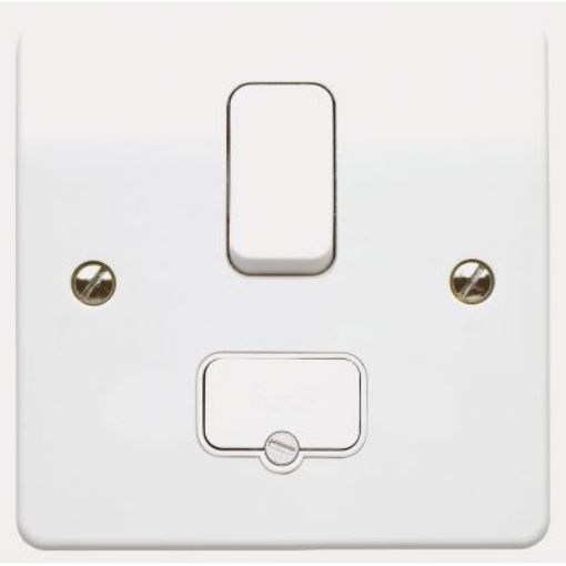 Picture of Connection Unit Double Pole Switched Fused with Base Flex Outlet