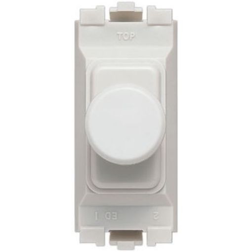 Picture of MK K4501WHILV Dimmer Switch 1Module 220W