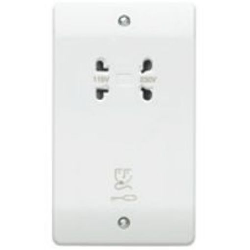 Picture of MK K701WHI Shaver Unit 115/230V 230V