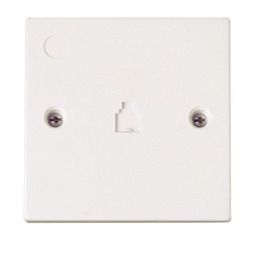 Picture of Click PRW115 Socket RJ11 Ireland US