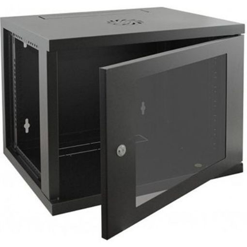 Picture of CNTX Wall Cabinet 9u 450mm Black