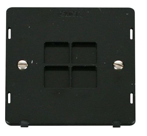 Picture of Click SIN060BK Blank Plate Interior 1G