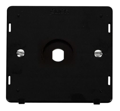 Picture of Click SIN141PL 1 Gang Single Dimmer Plate and Knob