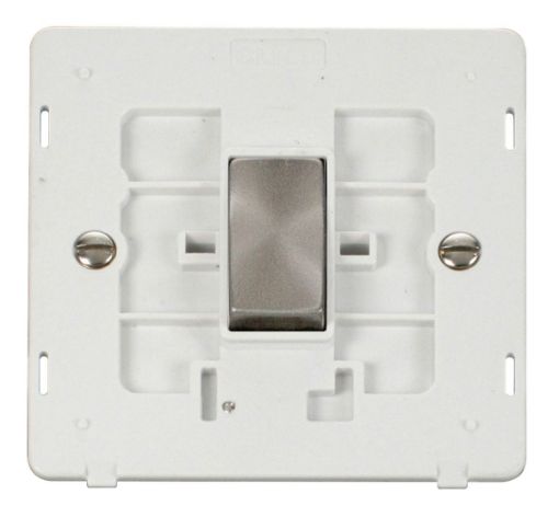 Picture of Click SIN411PWBS Switch Interior 1 Gang 2Way