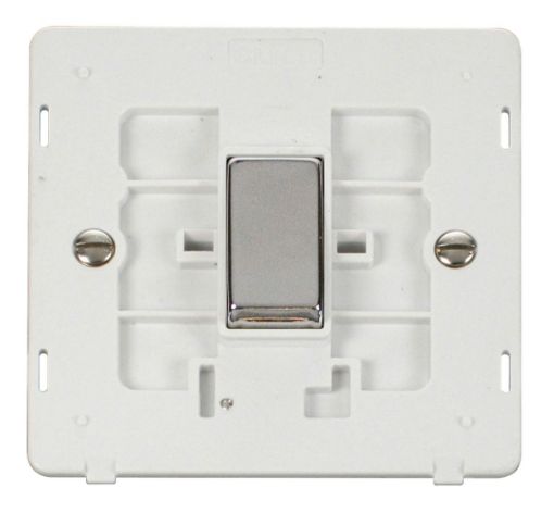 Picture of Click SIN411PWCH Switch Interior 1 Gang 2Way