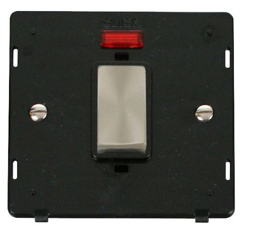 Picture of Click SIN501BKBS Switch Interior 1 Gang 45A