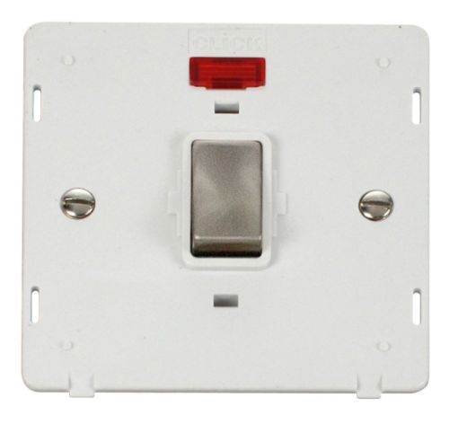 Picture of Click SIN723PWBS Double Pole Switch Interior 20A