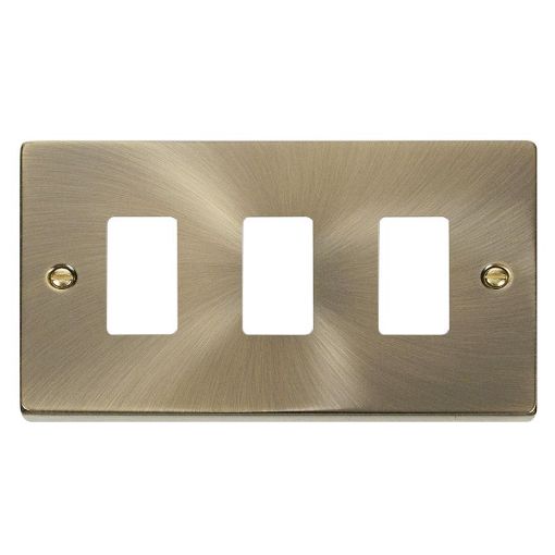 Picture of Click VPAB20403 Deco Frontplate 3G AB