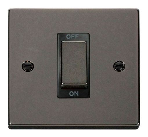 Picture of Click VPBN500BK Switch 1 Gang Double Pole 45A