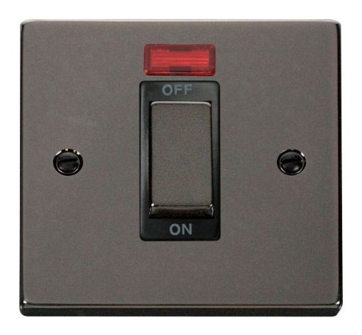 Picture of Click VPBN501BK Switch 1 Gang Double Pole 45A