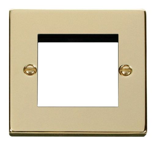 Picture of Click VPBR311 Frontplate 1 Gang 2Module