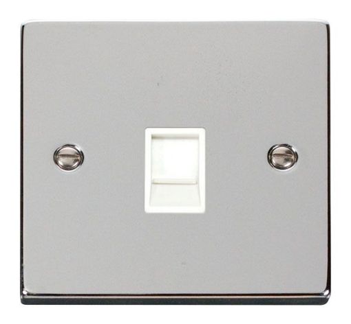 Picture of Click VPCH115WH Socket RJ11 Ireland US