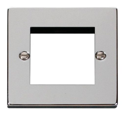 Picture of Click VPCH311 Frontplate 1 Gang 2Module