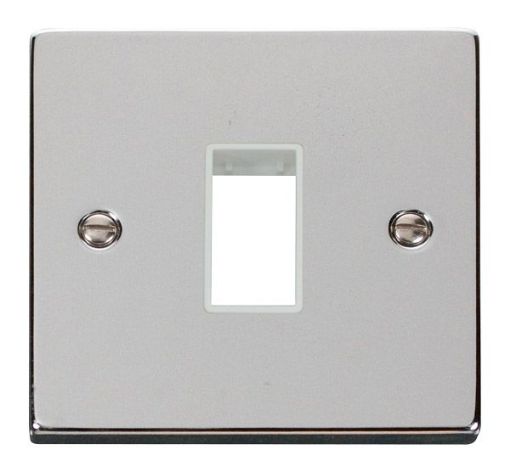 Picture of Click VPCH401WH Frontplate 1 Gang 1Aperture