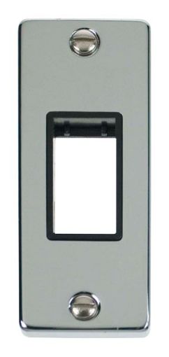 Picture of Click VPCH471BK Frontplate 1 Gang 1 Aperture