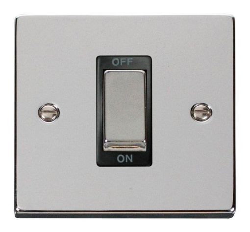 Picture of Click VPCH500BK Switch 1 Gang Double Pole 45A