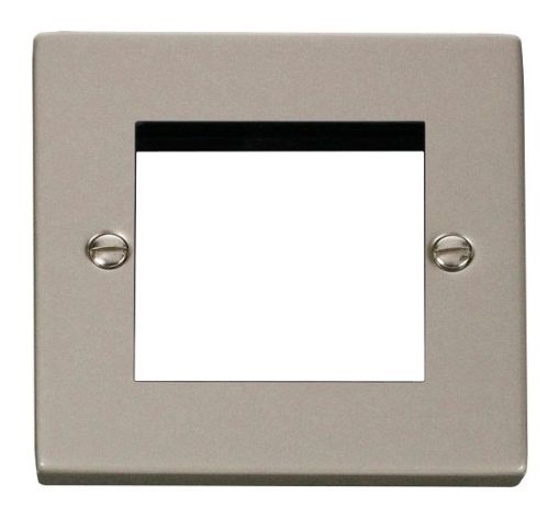 Picture of Click VPPN311 Frontplate 1 Gang 2Module