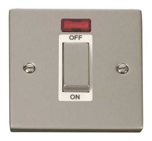 Picture of Click VPPN501WH Switch 1 Gang Double Pole 45A